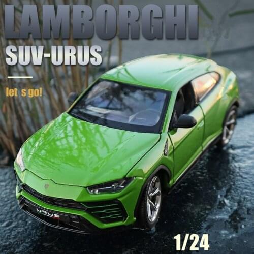 Size 1:24 URUS Alloy SUV Car Model Diecasts & Toy Vehicles Simulation Metal Sports Car Model Collection Childrens Toy Gift