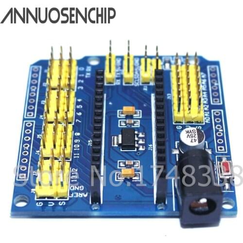 NANO I / O Expansion sensor Shield Module for Arduino UNO R3 Nano V3.0