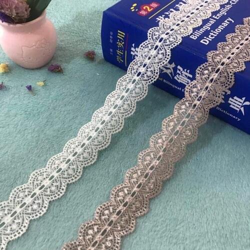CS1177 2 meters/5 meters 3.3cm wide small lace,Pressed lace for September