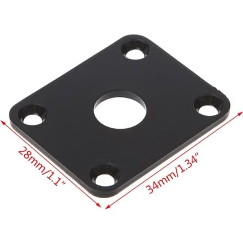 918E 1pc Jack Plates Socket Cover for Les Paul Epiphone Guitar Replacement Parts