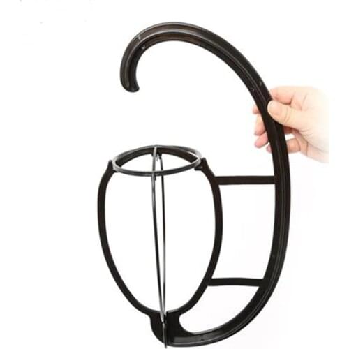 Wig Stands Portable Wig Hanger Salon Barber Hanging Hats Holder Dryer Display Stand