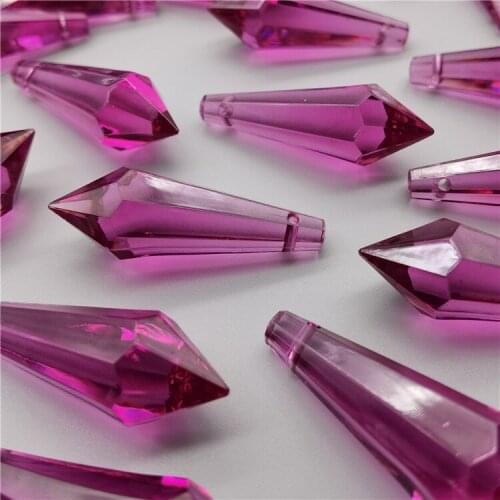 Plastic Beads 16 X50mm Tipped Bead Plastic Lamps Transparent Accessories Acrylic Beads glass beads for jewelry making