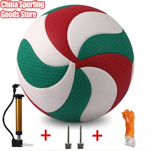 Beautiful volleyball, vsm5000, size 5, high quality volleyball, outdoor sports, training, free air pump + needle +Net bag