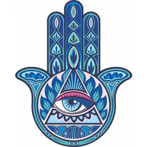 Hand Graffiti Car Sticker Decoration Waterproof Decal Laptop Suitcase Truck Motorcycle Auto Accessories PVC,13cm*10cm