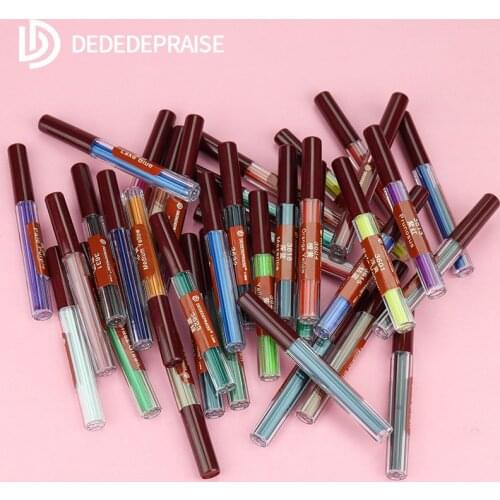 DEDEDEPRAISE Replaceable Mechanical/Automatic Colored Pencil Leads/Refills/Core 2.0mm Activity Pencil 36 Colors Refills Drawing