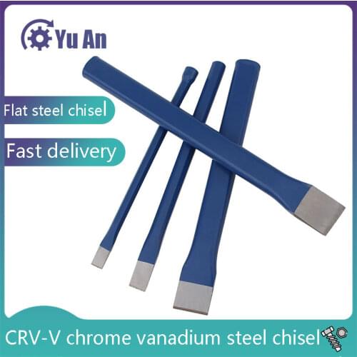 Masonry Chisel Hand Tool Stone Ice Sculpture Chisel Tools Carving Flat Chisel Cement Chisel Masonry Tool