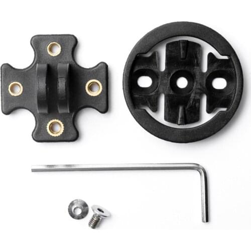 Bicycle Stopwatch Extension Mount Connector for Garmin Edge 500/520/800/810/1000 for Bryton Bicycle Computer Mounting Adaptor