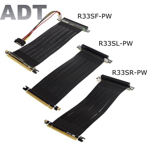 Extensor PCI Express x16 16x PCIe Graphics Cards Extension Cable Mining Riser for RTX 3060 Nvidia Motherboard ETH Ethereum Miner