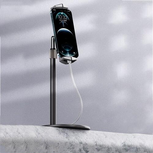 Universal Adjustable Desktop Phone Holder For IPhone Samsung Xiaomi Mobile Phone Stand For IPad Tablet Desk Holder Tablets Phone