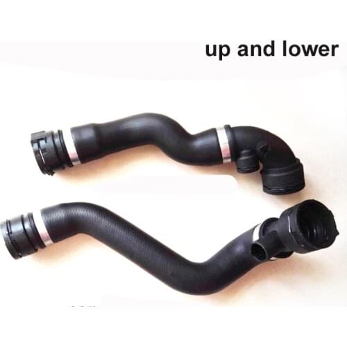 For BMW E46 323i 323ci 325i 325ci 328i 328ci 330i 330ci Upper Lower Radiator Hose Set 99-06 17127510952 11531436408