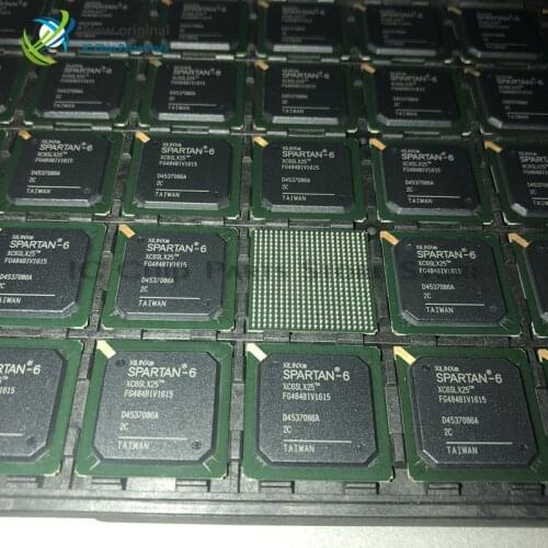 XC6SLX25-2FG484C XC6SLX25-2FG484 XC6SLX25 BGA NEW