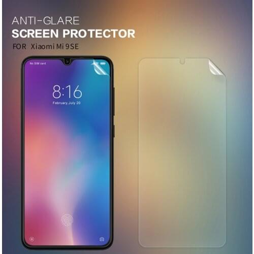 Screen Protector for Xiaomi Mi 9 Mi9 SE Nillkin Clear / Matte Soft Plastic Film for Xiaomi Mi 9