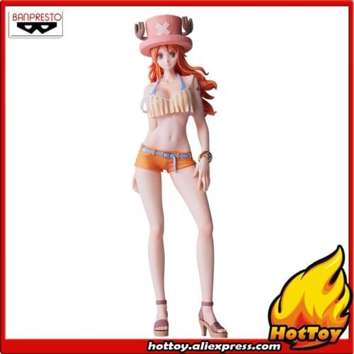 100% Original Banpresto Sweet Style Pirates Collection Figure - Nami Another color ver. from "ONE PIECE"