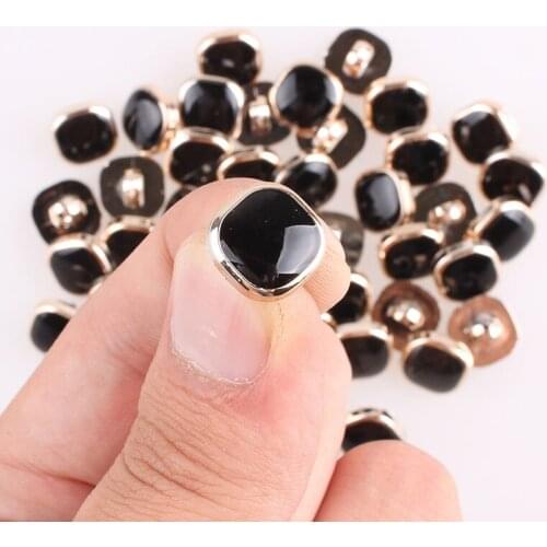 Diy Handmade Metal Snap Buttons for Clothing Christmas Scrapbooking Noel Accessories Sewing Coats Button Scrabook 100Pcs A