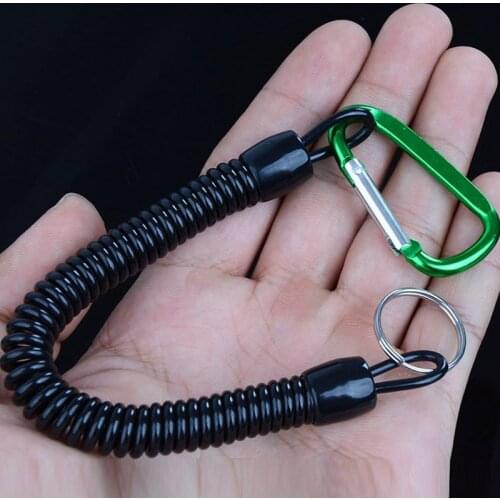 2 pcs/lot iLure Brand Fishing Lanyards Ropes Multicolor 14g 21cm Fishing Tackle Tools Fishing Accessory telephone wire Pesca