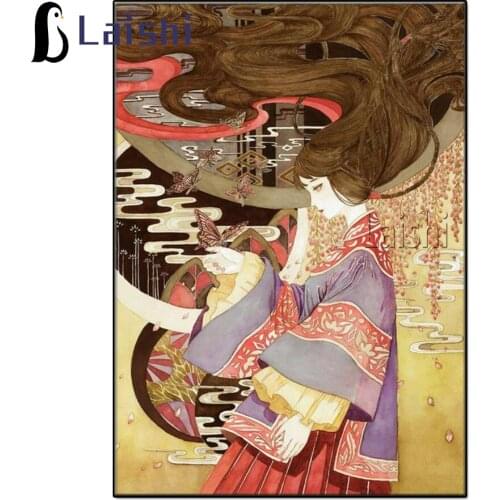 5d diy diamond painting Oriental Classical Woman diamond painting cross stitch mosaic embroidery diamond round square stones