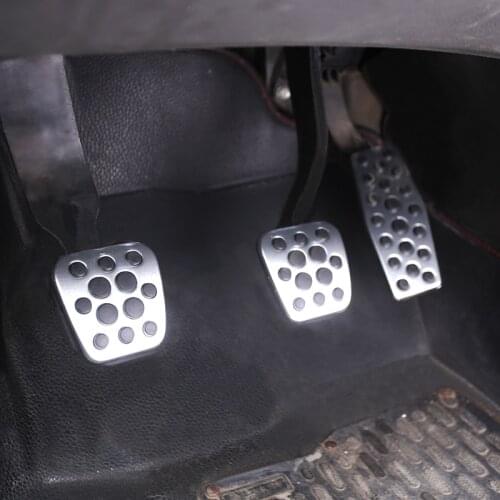 Car Aluminum Gas Pedal Foot Pedals for Chevrolet Cruze Trax for Opel Insignia Sedan Sport Tourer 2009 - 2020