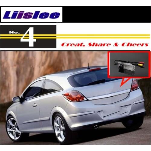 Liislee Car Camera For Opel Astra / Corsa Meriva Tigra Vectra Zafira High Reverse Rear View Back Up Camera For PAL / NTSC | RCA