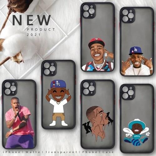 DaBaby Suge Rapper boy Phone Case Matte Transparent for iphone 11 12 pro mini XS XR X max 7 8 plus TPU Mobile bags coque shell
