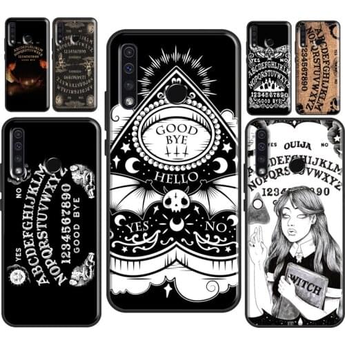OUIJA BOARD Phone Case For Huawei Honor 20 Pro 4C 6C 7C 7A 8A 9A 7S 8S 8 9 10 Lite 10X 6X 8X 9X 10i