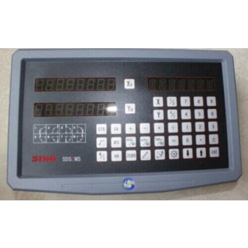 CE SINO SDS-2MS 2 Axis DRO Digital Readout With 2PCS Linear Scale Complete Kit