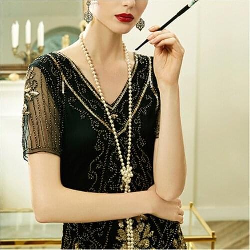 HaHaGirl Pearl Necklaces For Women