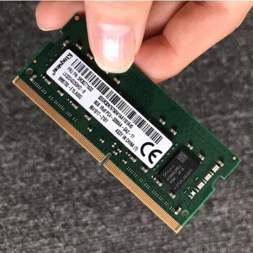 Kingston DDR4 RAMS 8GB 3200MHz Laptop memory DDR4 8GB 1RX8 PC4-3200AA-SA2-11 DDR4 3200 8GB Memoria