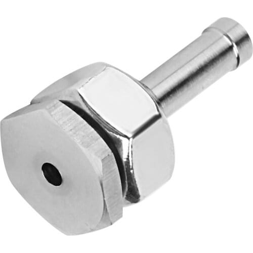 Turbo Boost Pressure Quick Tap Fitting Kit Pressure Source on Silicon Hose 31504101-019