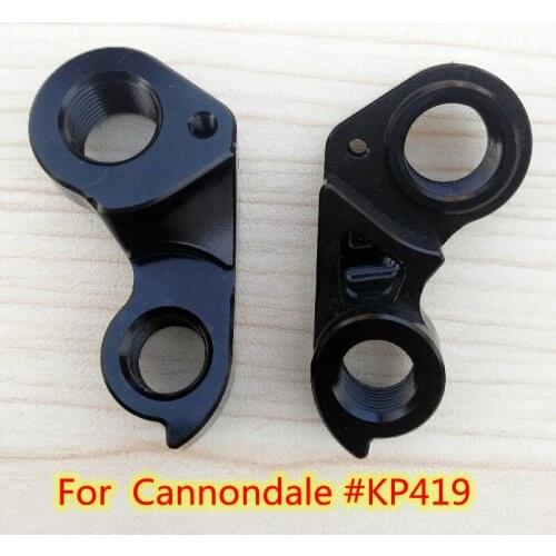 2pcs CNC Bicycle rear derailleur hanger For GT grid Cannondale KP419 Synapse Carbon Quick Neo Slate SuperX Topstone F-Si dropout