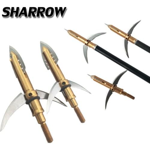 6/12pcs Fishing Blade Arrowhead Arrow Tips Bowfishing Broadhead Archery Hunting Alloy Steel Bow And Arrow Archery Accessroies