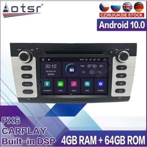 Android Radio Tape Recorder Video Car Multimedia Player Stereo For SUZUKI SWIFT 2004 2005 2006 Head Unit GPS Navigation No 2din