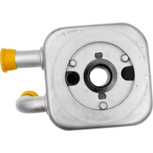 Engine Oil Cooler Fits for AUDI A4 A6 A8 for SKODA Superb for VW Passat 059117021B