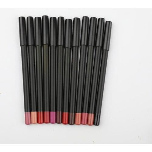 19 Color Matte Lip Liner Brown Waterproof Long Lasting Lipsticks Beauty Lip Pencil Contour Professional Makeup Lipliner Cosmetic
