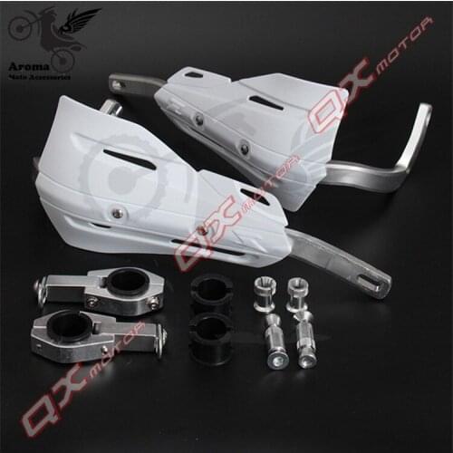 Moto hanguards metal insert for motard supermoto motocross EX EXC SX SXF YZF XR KTM XLR TTR DRZ DR WR CR CRM 230 250 400 450 cc