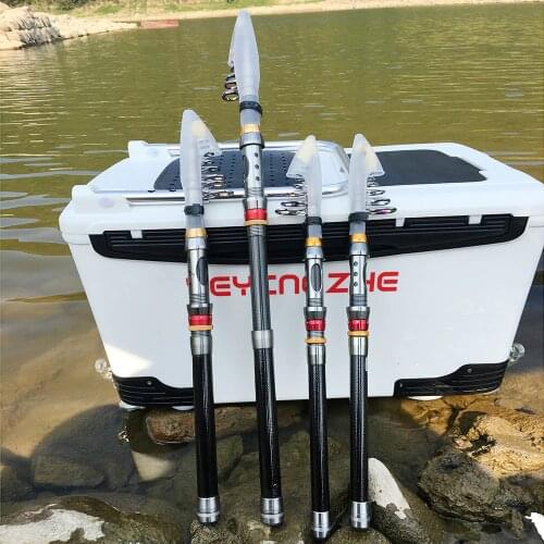 Sea Telescopic Fishing Rods Carp Fishing Spinning Rod Short Spinning Casting Feeder Rod for Fishing Reels Travel Tools
