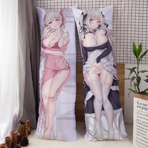 Japanese Anime Azur Lane Dakimakura Body Pillow Cover Case Hugging Pillowcase 150CM 160CM 180CM