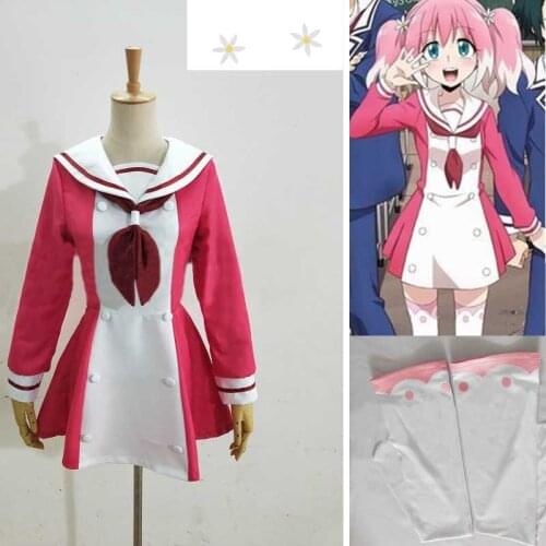 New Anime Munou na Nana Nana Hiiragi Cosplay costume Talentless Nana custom made