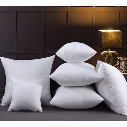 Solid color cushion core Memory cotton filling Multi Size optional It can be used as backrest pillow55