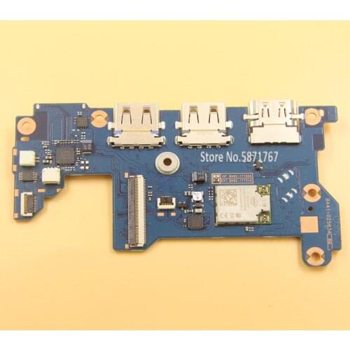 Original FOR SAMSUNG NP900X5N 900X5N NP900X5T 900X5T POWER BOTTON USB LAN Board BA41-02563A
