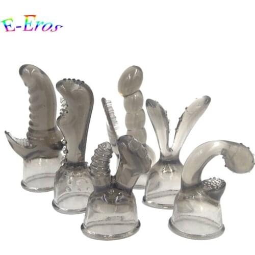 ORISSI Adult Sex Toys AV Rod Head Cap G-spot Stimulate Vibrator Accessories Magic Wand Attachment Sex Products for Women
