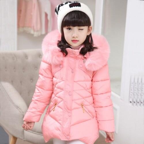 2020 Autumn Winter Baby Girl Parkas Boy Winter Jacket Coat Kids Parkas