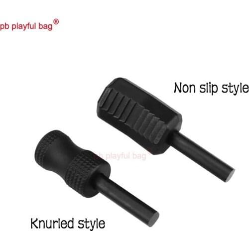 PB Playful bag Outdoor sport MP5 CNC puller handle upgrade material refitting Gel ball gun parts Tactical CS sport toys QA49S