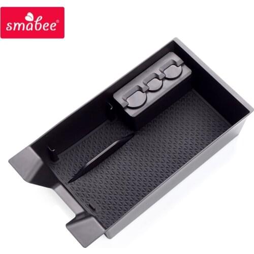 Smabee Armrest Box Storage for LEXUS ES 2018 2019 Stowing Tidying Interior Accessories ES200 ES250 ES300h ES350 200 250 300h 350