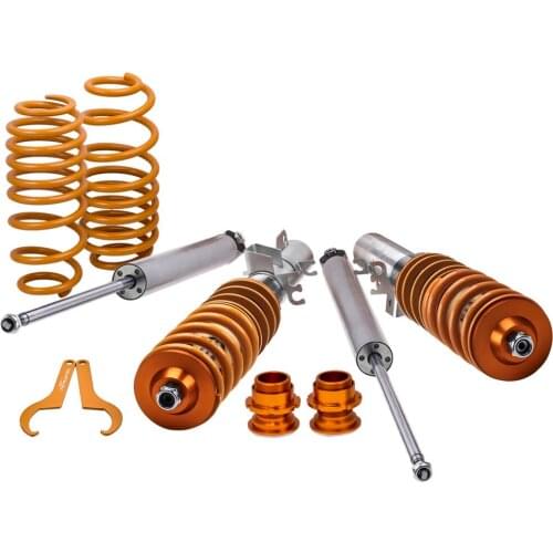 4pcs Coilover Suspension for Audi TT Coupe 8N 1998-2006 Roadster 8N 1999-2006
