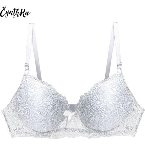 Sexy Bra Plus Size Push Up Lace Beauty Back Underwear Thin Wireless Bralette Female Adjust Backless Lingerie Free Shipping