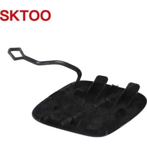 SKTOO For Mercedes-Benz E-class W212 E250 E350 E400 E550 Front Bumper Trailer Hook Cover Trailer Cover 2128852422
