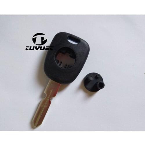 Replacement Key Case Fit For Benz Transponder Key Shell 4 Track HU39 Blade For C E S SL CLASS
