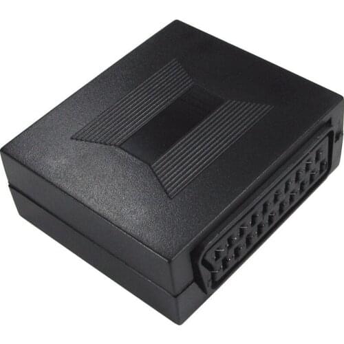 21 pin SCART Coupler Joiner Adapter Female to Female F/F Sockets Joint Connector