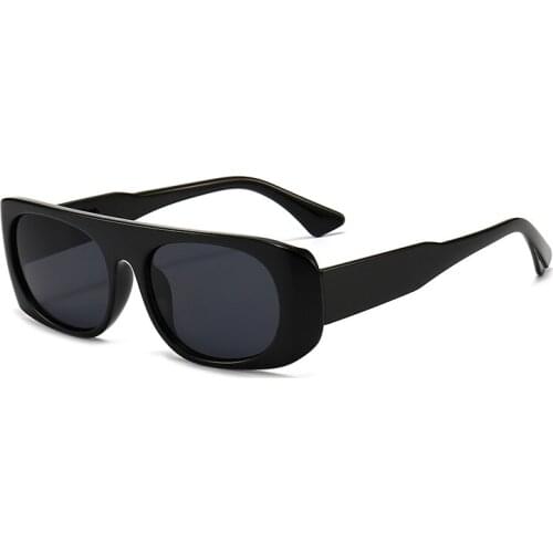 Classic Vintage Square Sunglasses Women Men Brand Designer Small Frame Retro Sun Glasses Ladies Eyewear Ocean Lens Oculos UV400