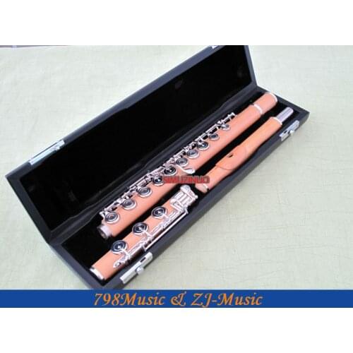 Star River(SR) GDWFL-696-HUANGYANG WOOD Flute-B foot-Open Hole-Split-E-Inline-G-American Headjoint